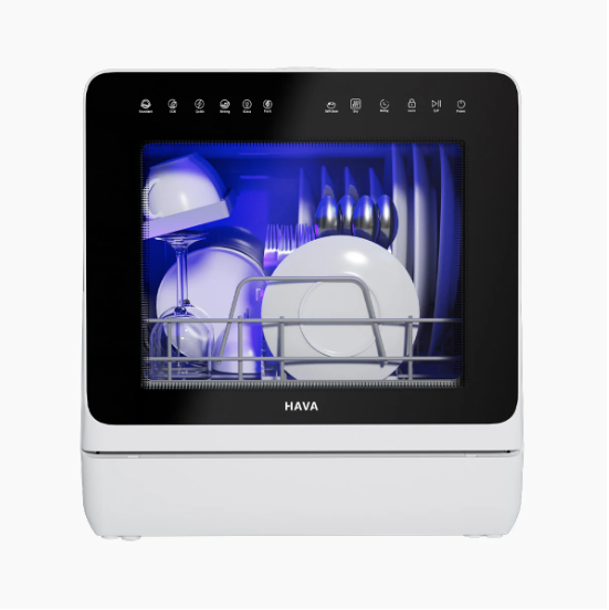 HAVA R09 Tischspülmaschine Camping